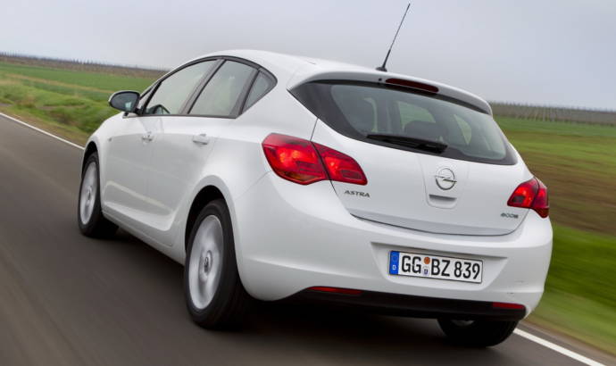 Opel Astra ecoFLEX price