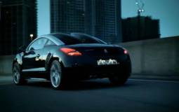 Video: Peugeot RCZ commercial