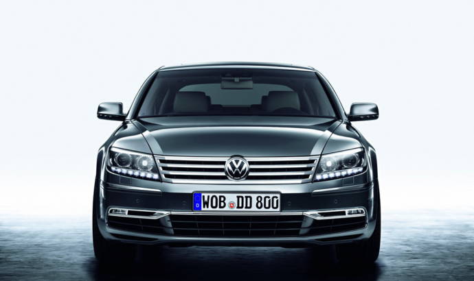 2011 Volkswagen Phaeton