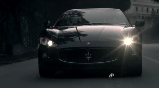 Maserati GranCabrio promo video