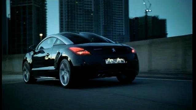 Video: Peugeot RCZ commercial