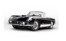 1962 Ferrari 400 Superamerica Cabriolet SWB sold for 3.8 mil USD