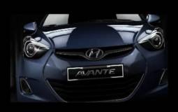 2011 Hyundai Avante promo video