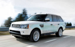 2013 Range Rover Sport hybrid electric