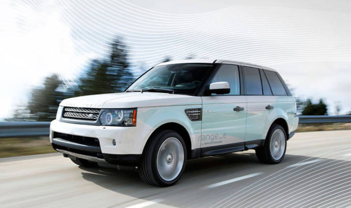 2013 Range Rover Sport hybrid electric