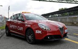 Alfa Romeo Giulietta safety car