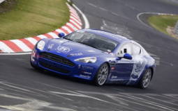 Aston Martin V12 Vantage at Nurburgring 24h