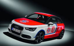 Audi A1 customized for Woorthersee