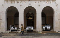 BMW 328 Touring Coupe winner at 2010 Mille Miglia