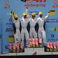 BMW M3 GT2 wins Nurburgring 24hr race