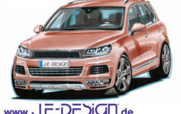 JE DESIGN 2011 Volkswagen Touareg