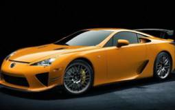 Lexus LFA Nurburgring Package price