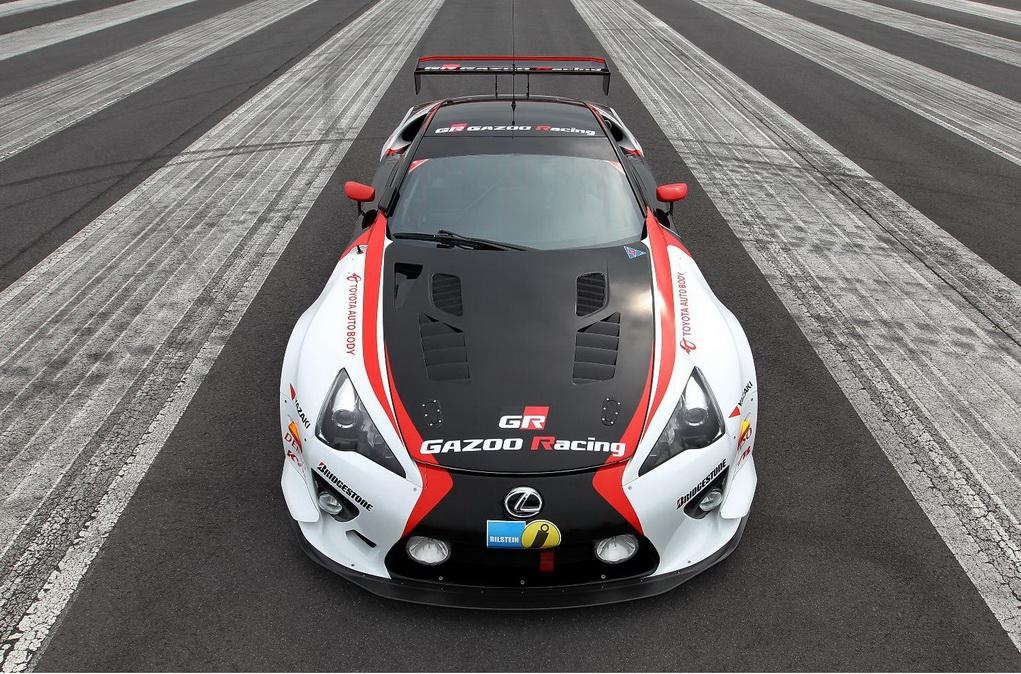 Lexus LFA and Gazoo Racing at Nurburgring 24h race | CarSession