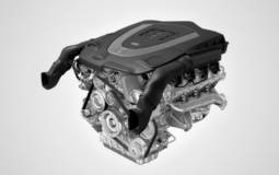 New Mercedes 3.5-liter V6 and 4.6-liter V8 engines