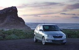 Skoda Fabia and Roomster GreenLine