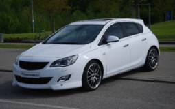 Steinmetz 2010 Opel Astra