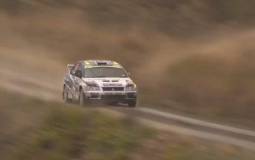 Video: Mooning Spectator Causes Rally Car Crash