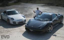 Video: Porsche 911 GT3 RS vs Ferrari 458 Italia