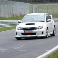 2011 Subaru Impreza WRX STI lapps the Nurburgring in 7min 55sec