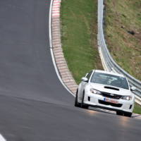 2011 Subaru Impreza WRX STI lapps the Nurburgring in 7min 55sec