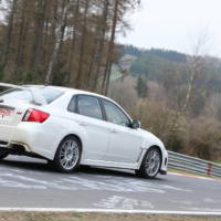 2011 Subaru Impreza WRX STI lapps the Nurburgring in 7min 55sec