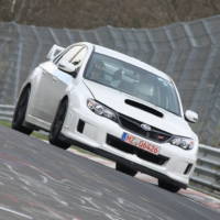 2011 Subaru Impreza WRX STI lapps the Nurburgring in 7min 55sec