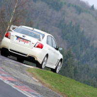 2011 Subaru Impreza WRX STI lapps the Nurburgring in 7min 55sec