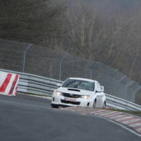 2011 Subaru Impreza WRX STI lapps the Nurburgring in 7min 55sec