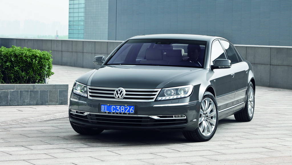 VW Phaeton 2011