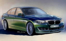 Alpina B5 Bi-Turbo 2011 BMW 5 Series