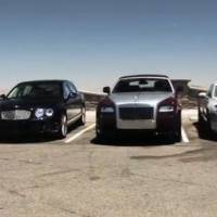 Aston Martin Rapide vs Rolls Royce Ghost vs Bentley Continental Flying Spur