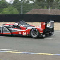 Audi R15 TDI winner at 2010 Le Mans 24h