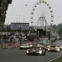 Audi R15 TDI winner at 2010 Le Mans 24h