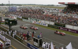 Audi R15 TDI winner at 2010 Le Mans 24h