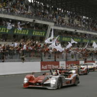 Audi R15 TDI winner at 2010 Le Mans 24h