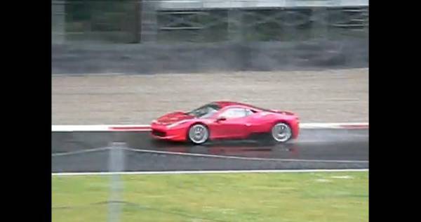 ferrari 458 italia challenge