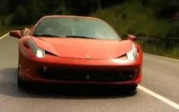 Ferrari 458 Italia test drive