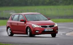 Kia ceed Top Gear's new Reasonably Priced Car