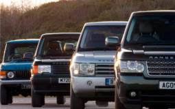 Range Rover turns 40