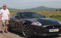 Video: Jaguar XKR 75 review