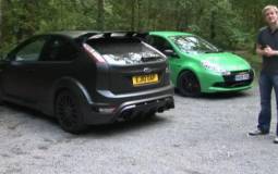 Video: Renault Clio Cup vs Ford Focus RS500