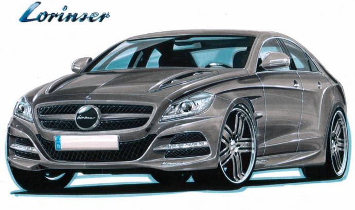 Lorinser 2011 Mercedes CLS