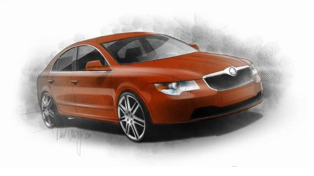 Skoda Superb Fastback Concept