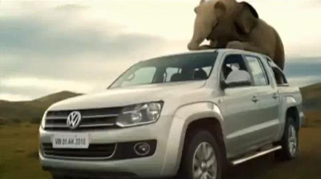 Video: Volkswagen Amarok commercial