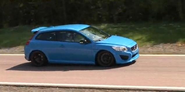 Volvo C30 Polestar test drive