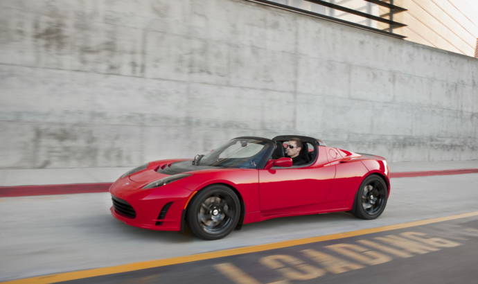 2010 Tesla Roadster 2.5