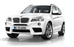 2011 BMW X3 M-Sport Package