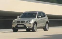 2011 BMW X3 video