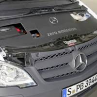 2011 Mercedes Vito E-CELL