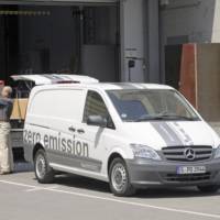 2011 Mercedes Vito E-CELL